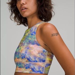 Lululemon Energy Bra High Neck Long Line Tough-NWT!!